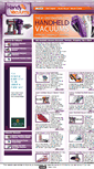 Mobile Screenshot of handyvacuums.com